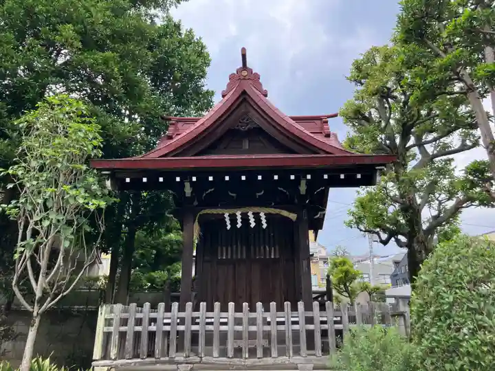 和泉貴船神社(和泉熊野神社境外末社)(東京都)