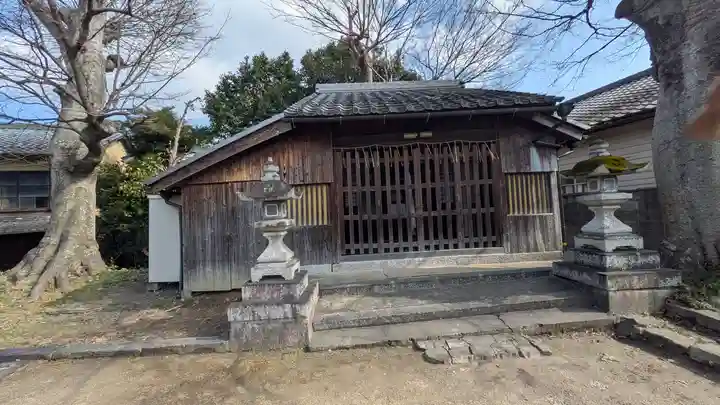 公禮八幡神社(滋賀県)