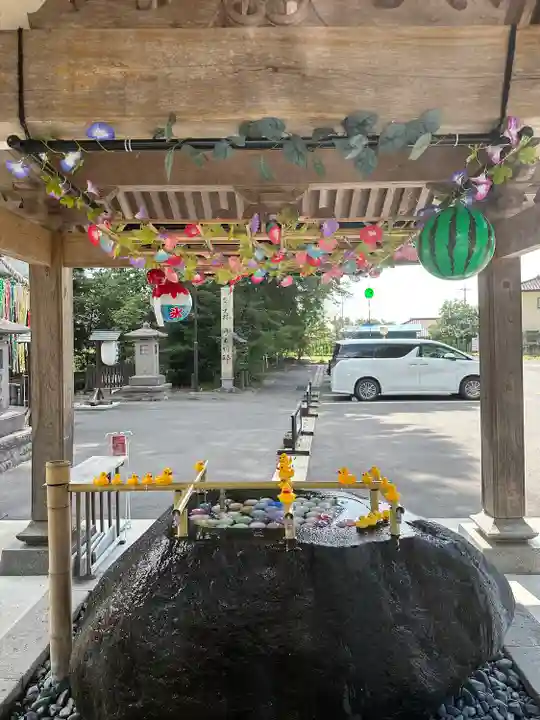 乃木神社の手水舎