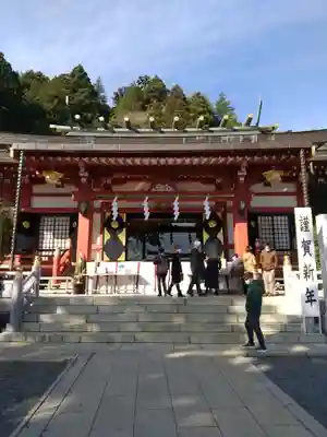 大山阿夫利神社の本殿・本堂