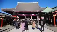 浅草寺の本殿・本堂