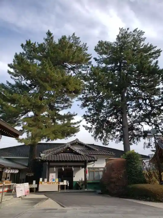 中野沼袋氷川神社のその他建物