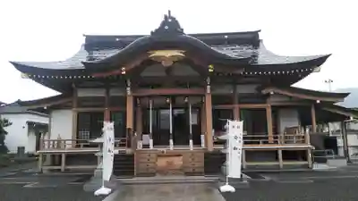 甲斐奈神社の本殿・本堂