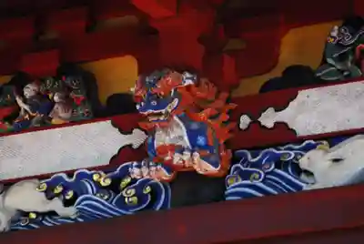 大前神社の芸術