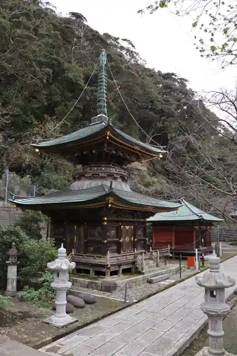 那古寺の塔