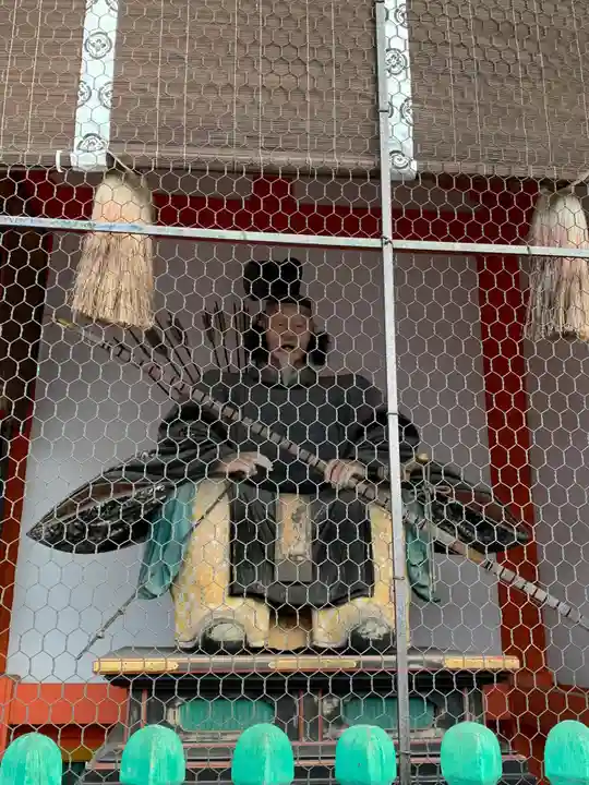 八坂神社(祇園さん)の像