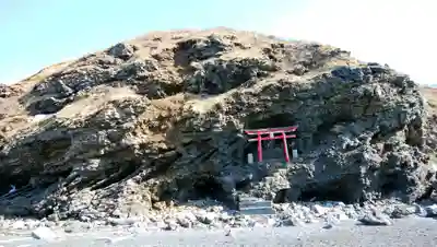 金比羅神社の鳥居