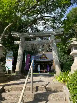 鏡石鹿嶋神社 ＊安産・開運・勝利の神さま＊(福島県)