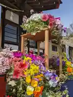 伊勢原 法泉寺のお祭り