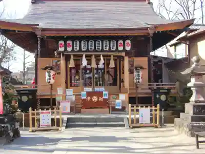 清瀧神社の本殿・本堂