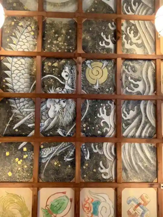 白笹稲荷神社の芸術