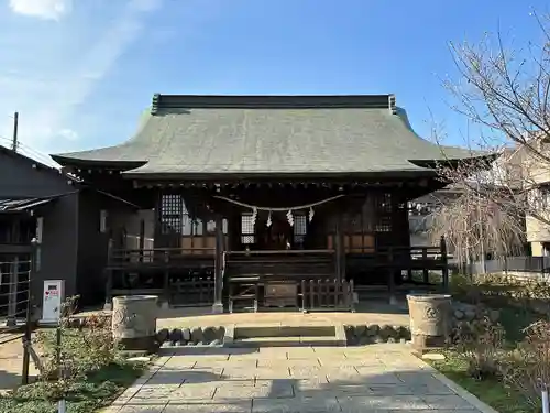 日吉八王子神社(東京都)