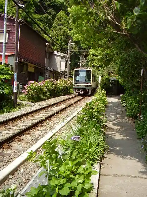 御霊神社の周辺