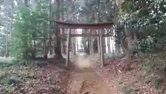 神塚神社の鳥居