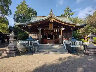 磯良神社(疣水神社)の本殿・本堂