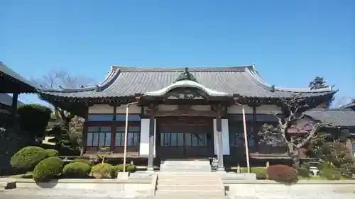 龍圓寺の本殿・本堂