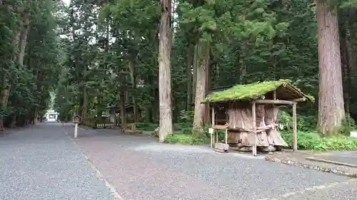 小國神社のその他建物