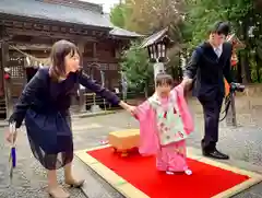 滑川神社 - 仕事と子どもの守り神の七五三参