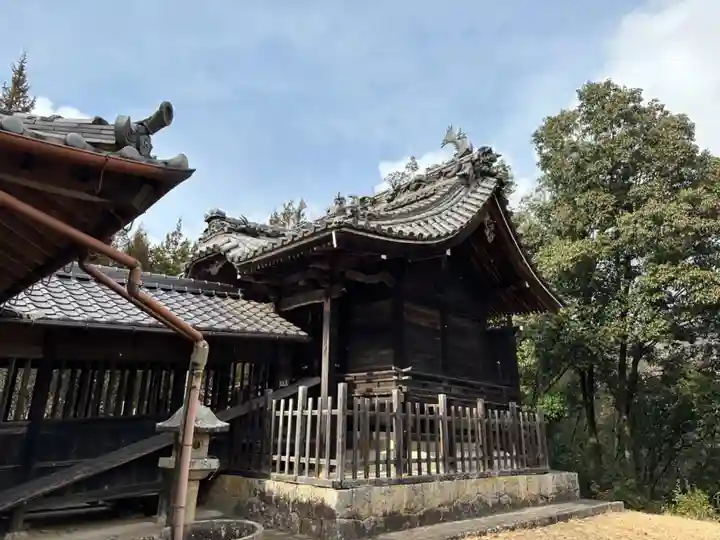 在田神社・有田八幡神社(岡山県)