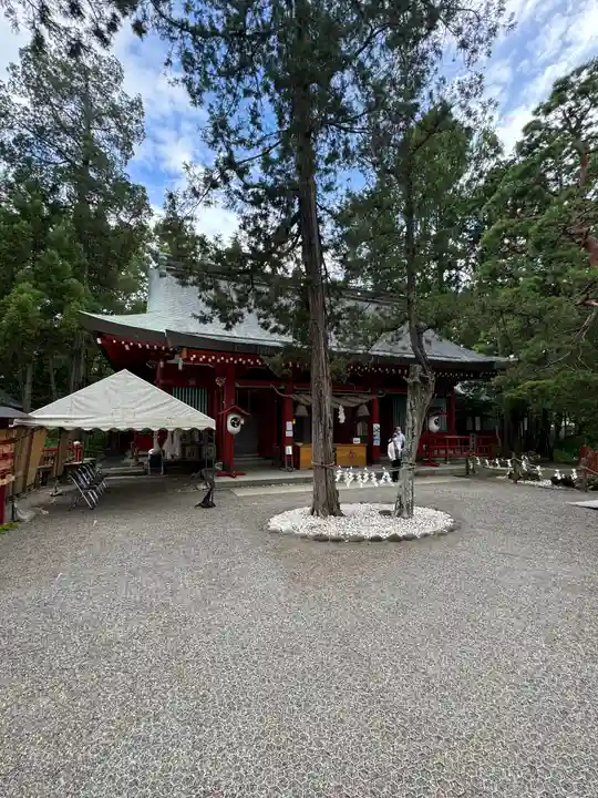 生島足島神社(長野県)
