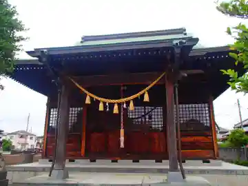 香取御嶽神社 の本殿・本堂