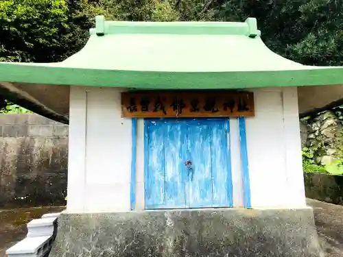 長曾我部宗親神社の建物その他