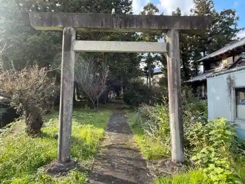 神明神社（南濃町徳田）(岐阜県)