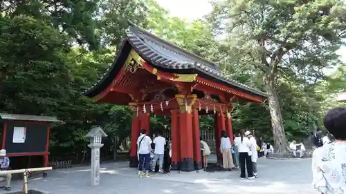 鶴岡八幡宮の手水舎