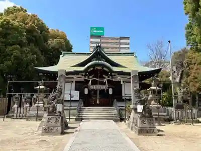 阿遅速雄神社(大阪府)