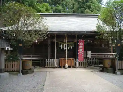 日高神社の本殿