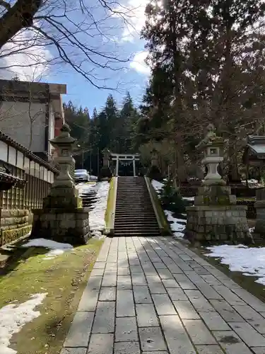 青海神社の建物その他