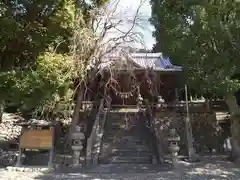 八柱神社 (田原市白谷町)(愛知県)
