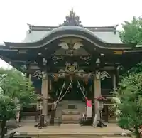 諏訪神社の本殿・本堂