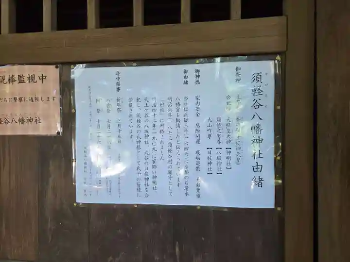 須軽谷八幡神社(神奈川県)