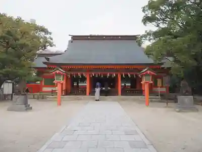 住吉神社の本殿・本堂
