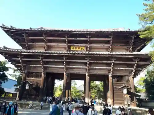 東大寺の山門