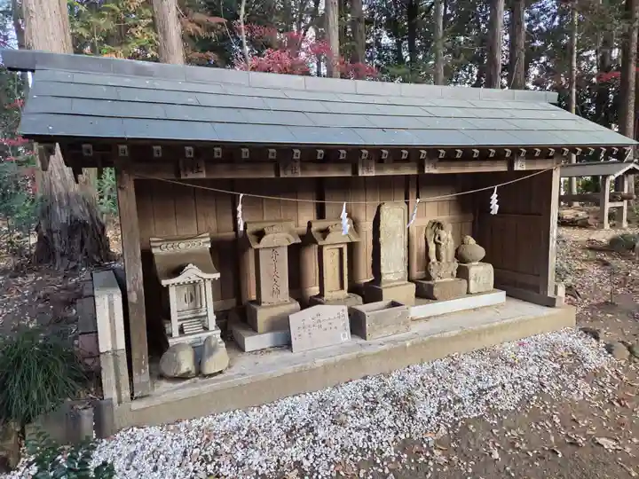 弓田香取神社(茨城県)