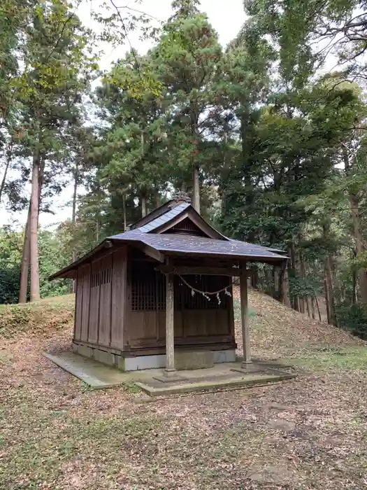 吉野神社の本殿