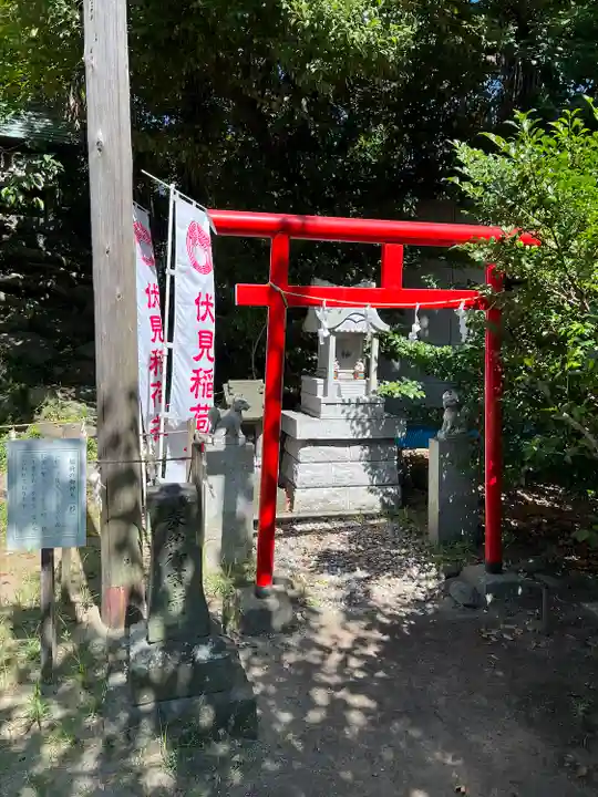 久里浜八幡神社(神奈川県)