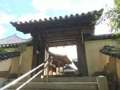 本蓮寺の山門・神門