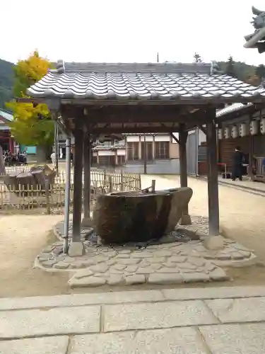 大願寺の手水舎