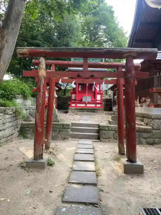 安積國造神社(福島県)