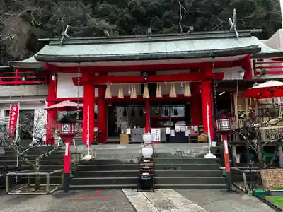 徳島眉山天神社(徳島県)