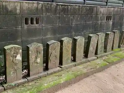 柏諏訪神社のその他建物