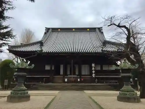 寛永寺(根本中堂)の本殿・本堂