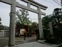 高木神社の鳥居