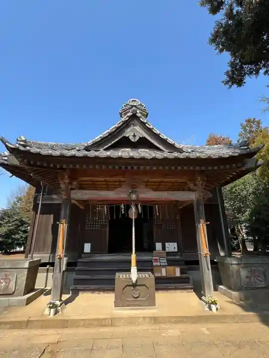 伏木香取神社(茨城県)