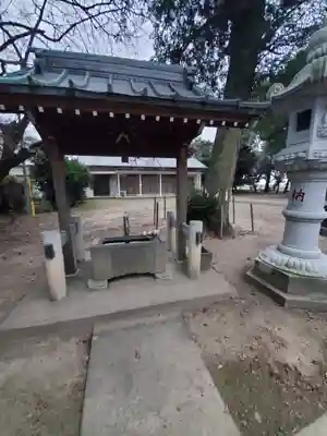 豊布都神社の手水舎