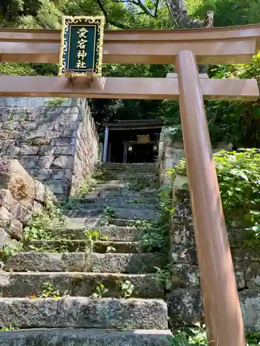 愛宕神社の鳥居