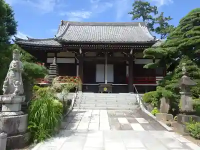 正延寺の本殿・本堂